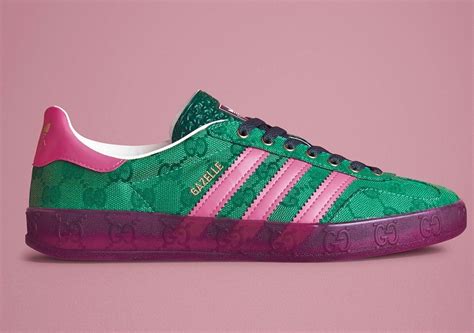 gazelle gucci fucsia|adidas x gucci jewelry.